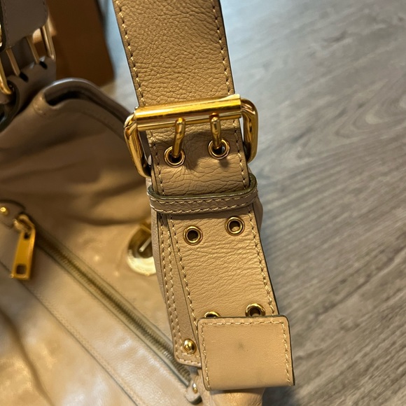 Marc jacobs shoulder hobo sheep skin leather bag - Picture 9 of 9